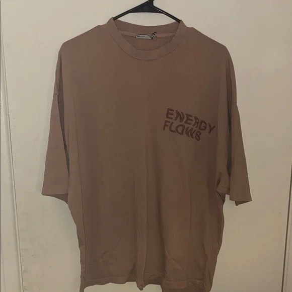 ASOS DESIGNS - Energy Flows Graphic Tee - Picture 1 of 3